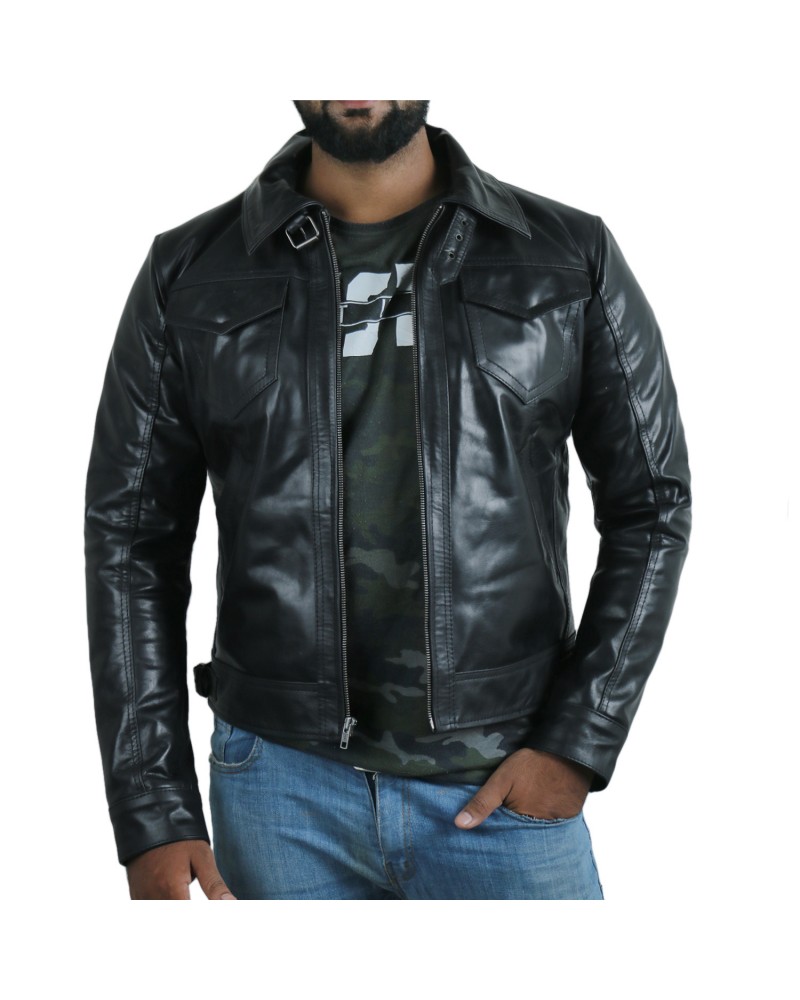 Laverapelle Men's Genuine Cowhide Leather Jacket (Regal Jacket) - 1501010 Laverapelle Men's Genuine Cowhide Leather Jacket (Regal Jacket) - 1501010