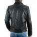 Laverapelle Men's Genuine Lambskin Leather Jacket (Aviator Jacket) - 1501013