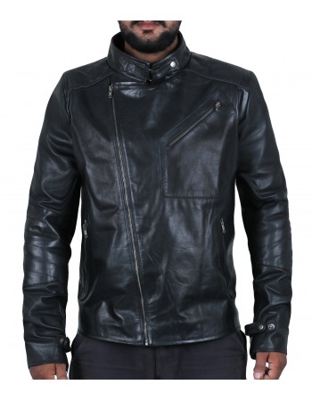 Laverapelle Men's Genuine Cowhide Leather Jacket (Fencing Jacket) - 1501036 Laverapelle Men's Genuine Cowhide Leather Jacket (Fencing Jacket) - 1501036