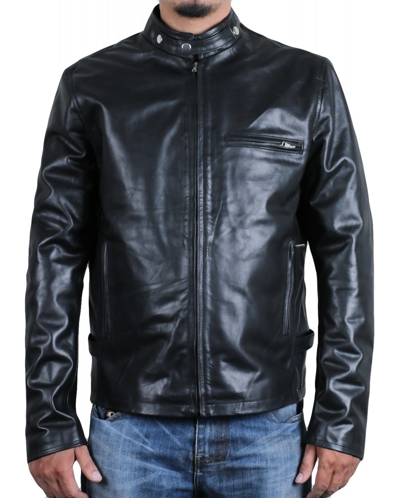Laverapelle Men's Genuine Lambskin Leather Jacket (Classic Jacket) - 1501070 Laverapelle Men's Genuine Lambskin Leather Jacket (Classic Jacket) - 1501070