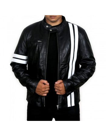 Laverapelle Men's Genuine Lambskin Leather Jacket (Racer Jacket) - 1501163 Laverapelle Men's Genuine Lambskin Leather Jacket (Racer Jacket) - 1501163