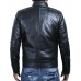Laverapelle Men's Genuine Lambskin Leather Jacket (Racer Jacket) - 1501165