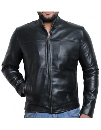 Laverapelle Men's Genuine Lambskin Leather Jacket (Racer Jacket) - 1501169 Laverapelle Men's Genuine Lambskin Leather Jacket (Racer Jacket) - 1501169