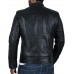 Laverapelle Men's Genuine Lambskin Leather Jacket (Racer Jacket) - 1501183 Laverapelle Men's Genuine Lambskin Leather Jacket (Racer Jacket) - 1501183
