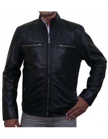 Laverapelle Men's Genuine Lambskin Leather Jacket (Classic Jacket) - 1501217 Laverapelle Men's Genuine Lambskin Leather Jacket (Classic Jacket) - 1501217