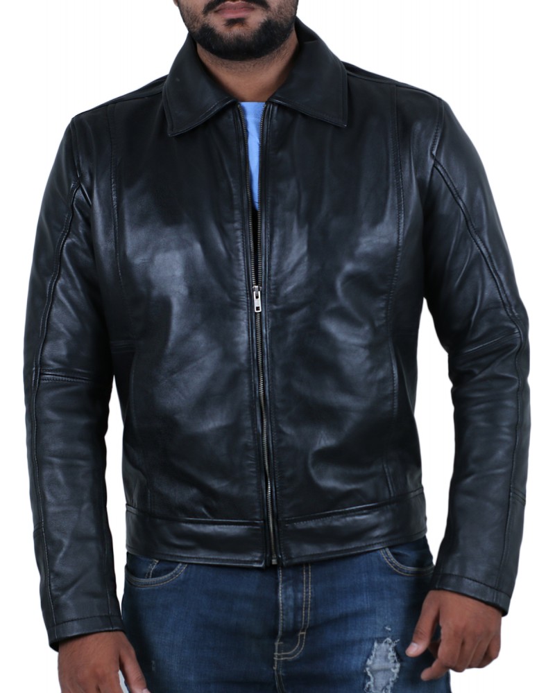 Laverapelle Men's Genuine Lambskin Leather Jacket (Aviator Jacket) - 1501241 Laverapelle Men's Genuine Lambskin Leather Jacket (Aviator Jacket) - 1501241