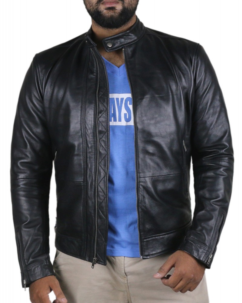 Laverapelle Men's Genuine Lambskin Leather Jacket (Classic Jacket) - 1501272 Laverapelle Men's Genuine Lambskin Leather Jacket (Classic Jacket) - 1501272