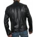 Laverapelle Men's Genuine Lambskin Leather Jacket (Fencing Jacket) - 1501309 Laverapelle Men's Genuine Lambskin Leather Jacket (Fencing Jacket) - 1501309