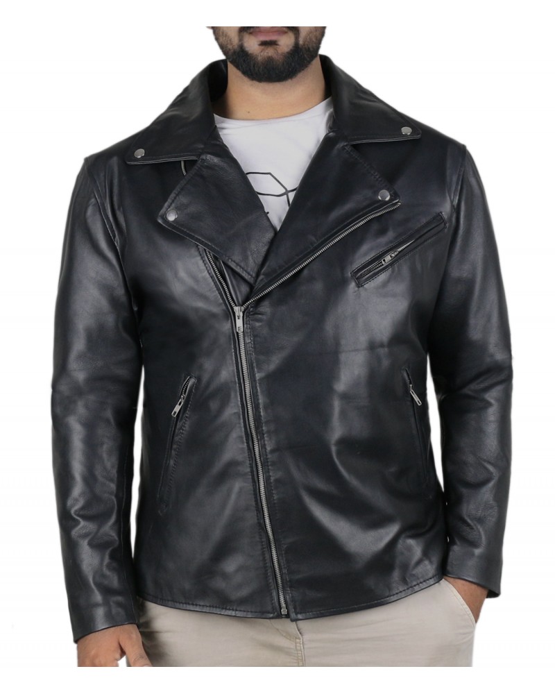 Laverapelle Men's Genuine Lambskin Leather Jacket (Rocker Jacket) - 1501325 Laverapelle Men's Genuine Lambskin Leather Jacket (Rocker Jacket) - 1501325