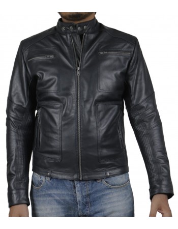 Laverapelle Men's Genuine Lambskin Leather Jacket (Fencing Jacket) - 1501339 Laverapelle Men's Genuine Lambskin Leather Jacket (Fencing Jacket) - 1501339