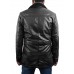 Laverapelle Men's Genuine Lambskin Leather Coat (Long Coat) - 1502346