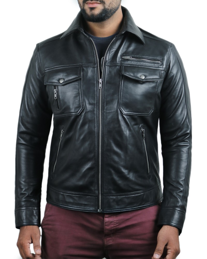 Laverapelle Men's Genuine Lambskin Leather Jacket (Regal Jacket) - 1501375 Laverapelle Men's Genuine Lambskin Leather Jacket (Regal Jacket) - 1501375