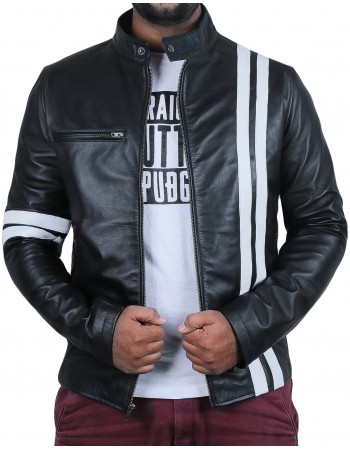 Laverapelle Men's Genuine Lambskin Leather Jacket (Racer Jacket) - 1501384 Laverapelle Men's Genuine Lambskin Leather Jacket (Racer Jacket) - 1501384