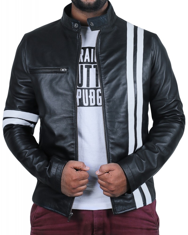 Laverapelle Men's Genuine Lambskin Leather Jacket (Racer Jacket) - 1501384 Laverapelle Men's Genuine Lambskin Leather Jacket (Racer Jacket) - 1501384
