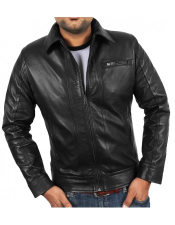 Laverapelle Men's Genuine Lambskin Leather Jacket (Aviator Jacket) - 1501405 Laverapelle Men's Genuine Lambskin Leather Jacket (Aviator Jacket) - 1501405