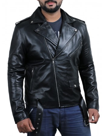 Laverapelle Men's Genuine Lambskin Leather Jacket (Double Rider Jacket) - 1501409 Laverapelle Men's Genuine Lambskin Leather Jacket (Double Rider Jacket) - 1501409