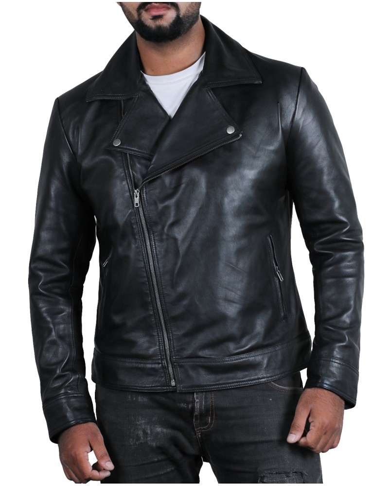 Laverapelle Men's Genuine Lambskin Leather Jacket (Rocker Jacket) - 1501453 Laverapelle Men's Genuine Lambskin Leather Jacket (Rocker Jacket) - 1501453