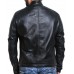 Laverapelle Men's Genuine Lambskin Leather Jacket (Racer Jacket) - 1501476