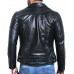 Laverapelle Men's Genuine Lambskin Leather Jacket (Double Rider Jacket) - 1501492