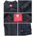 Laverapelle Men's Genuine Lambskin Leather Jacket (Aviator Jacket) - 1501497