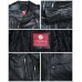 Laverapelle Men's Genuine Lambskin Leather Jacket (Double Rider Jacket) - 1501506