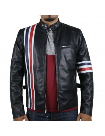 Laverapelle Men's Genuine Lambskin Leather Jacket (Racer Jacket) - 1501512 Laverapelle Men's Genuine Lambskin Leather Jacket (Racer Jacket) - 1501512