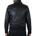 Laverapelle Men's Genuine Lambskin Leather Jacket (Bomber Jacket) - 1501530