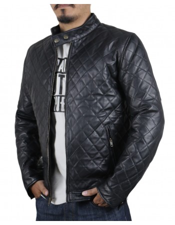 Laverapelle Men's Genuine Lambskin Leather Jacket (Fencing Jacket) - 1501547 Laverapelle Men's Genuine Lambskin Leather Jacket (Fencing Jacket) - 1501547