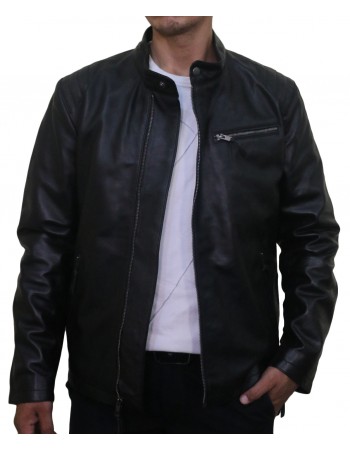 Laverapelle Men's Genuine Lambskin Leather Jacket (Fencing Jacket) - 1501548 Laverapelle Men's Genuine Lambskin Leather Jacket (Fencing Jacket) - 1501548