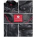 Laverapelle Men's Genuine Cowhide Leather Jacket (Fencing Jacket) - 1501582 Laverapelle Men's Genuine Cowhide Leather Jacket (Fencing Jacket) - 1501582