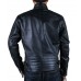 Laverapelle Men's Genuine Lambskin Leather Jacket (Racer Jacket) - 1501613
