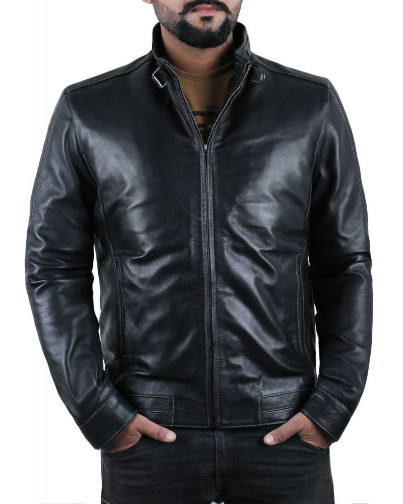 Laverapelle Men's Genuine Lambskin Leather Jacket (Classic Jacket) - 1501637 Laverapelle Men's Genuine Lambskin Leather Jacket (Classic Jacket) - 1501637