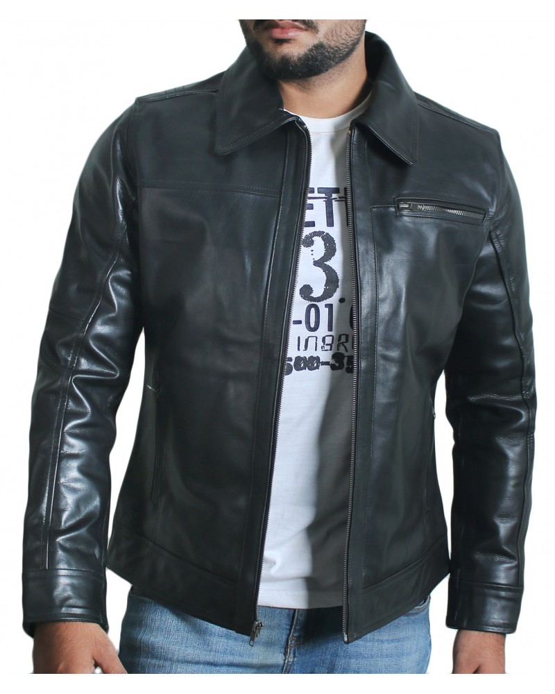 Laverapelle Men's Genuine Cowhide Leather Jacket (Aviator Jacket) - 1501650 Laverapelle Men's Genuine Cowhide Leather Jacket (Aviator Jacket) - 1501650