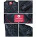 Laverapelle Men's Genuine Lambskin Leather Jacket (Double Rider Jacket) - 1501653
