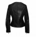 Laverapelle Women's Genuine Lambskin Leather Jacket (Double Rider Jacket) - 1521665 Laverapelle Women's Genuine Lambskin Leather Jacket (Double Rider Jacket) - 1521665