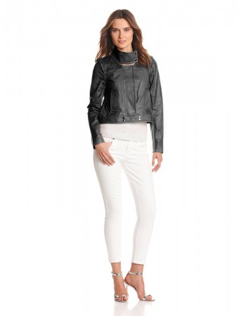 Laverapelle Women's Genuine Lambskin Leather Jacket (Racer Jacket) - 1521678 Laverapelle Women's Genuine Lambskin Leather Jacket (Racer Jacket) - 1521678