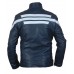 Laverapelle Men's Captain America 2014 Winter Motorbike Leather Jacket (Fencing Jacket) - 1501769 Laverapelle Men's Captain America 2014 Winter Motorbike Leather Jacket (Fencing Jacket) - 1501769