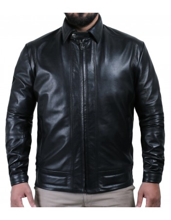 Laverapelle Men's Genuine Lambskin Leather Jacket (Aviator Jacket) - 1501820 Laverapelle Men's Genuine Lambskin Leather Jacket (Aviator Jacket) - 1501820