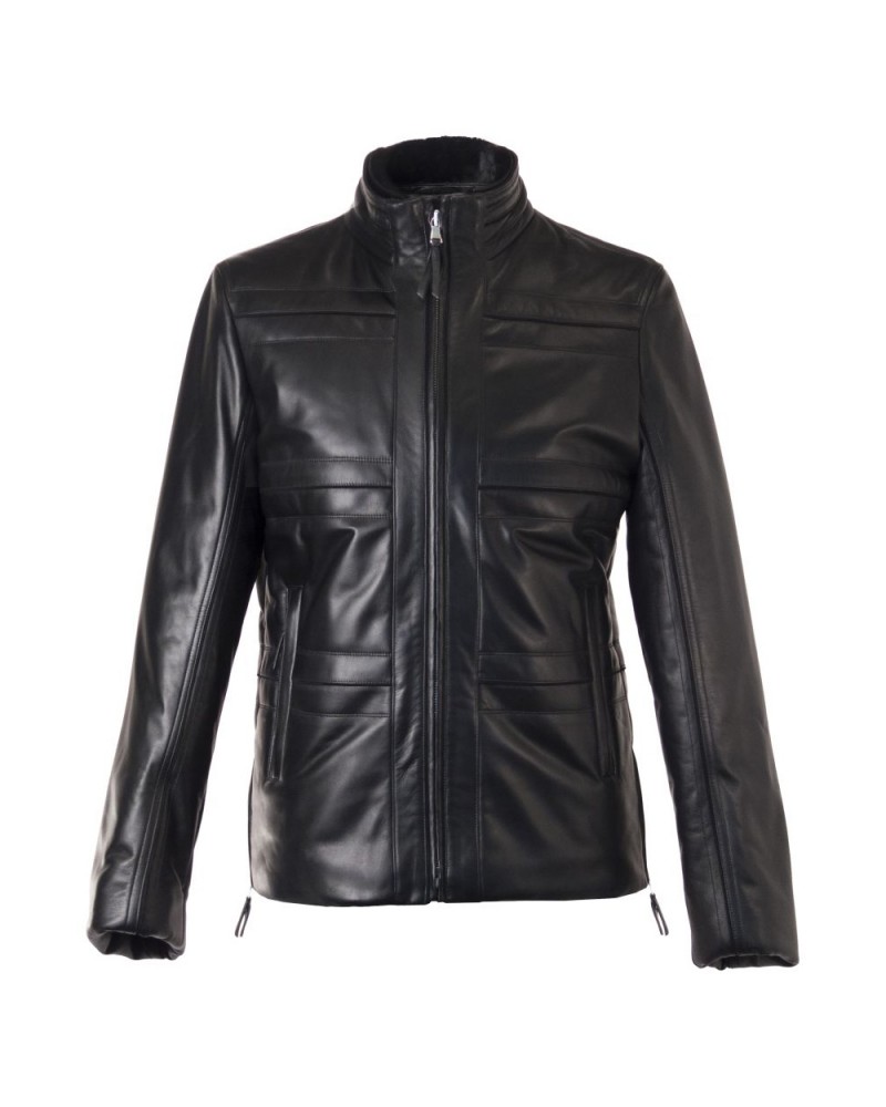 Laverapelle Men's Genuine Lambskin Leather Jacket (Field Jacket) - 1501822 Laverapelle Men's Genuine Lambskin Leather Jacket (Field Jacket) - 1501822