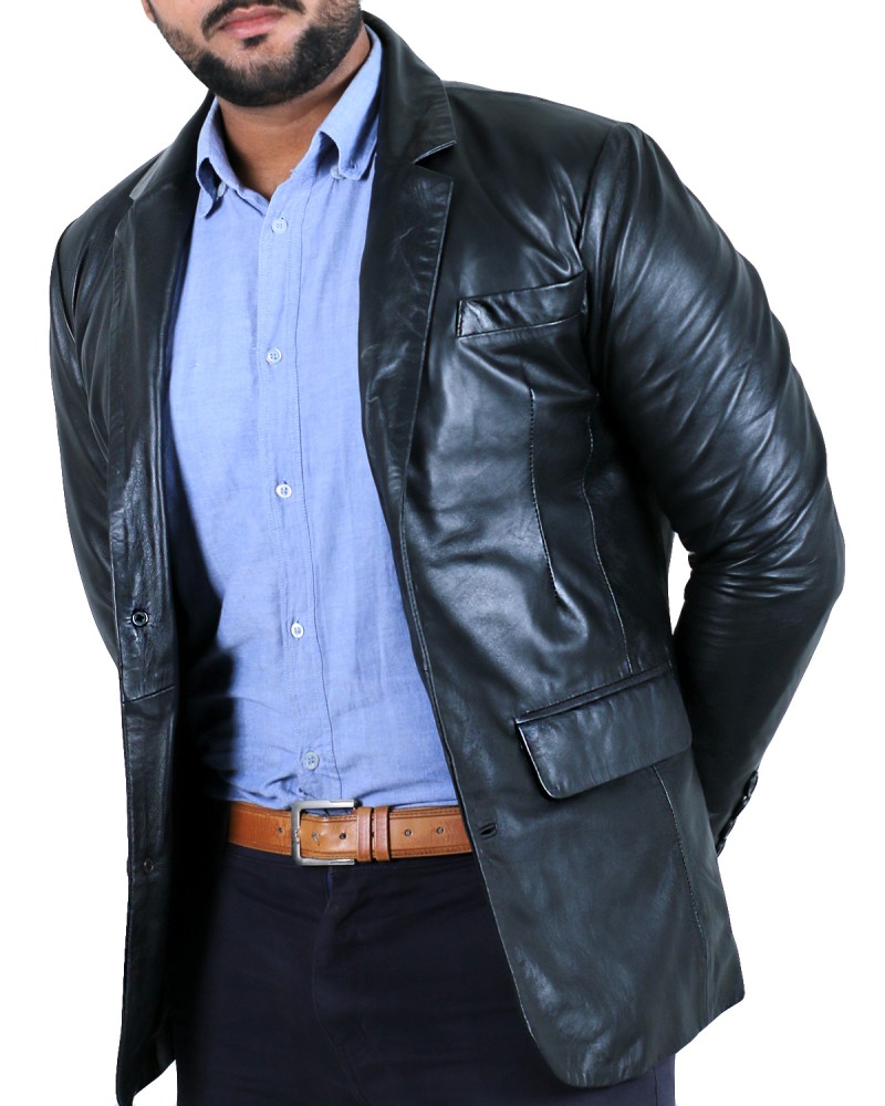 Laverapelle Men's Genuine Lambskin Leather Jacket (Blazer Jacket) - 1501826 Laverapelle Men's Genuine Lambskin Leather Jacket (Blazer Jacket) - 1501826
