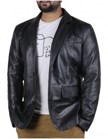 Laverapelle Men's Genuine Lambskin Leather Jacket (Blazer Jacket) - 1501830 Laverapelle Men's Genuine Lambskin Leather Jacket (Blazer Jacket) - 1501830