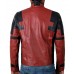 Laverapelle Men's Deadpool Ryan Reynolds Genuine Leather Jacket (Fencing Jacket) - 1501847 Laverapelle Men's Deadpool Ryan Reynolds Genuine Leather Jacket (Fencing Jacket) - 1501847