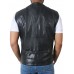 Laverapelle Men's Jurassic World Chris Pratt Owen Grady Genuine Leather Vest (Biker Vest) - 1503849 Laverapelle Men's Jurassic World Chris Pratt Owen Grady Genuine Leather Vest (Biker Vest) - 1503849