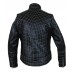Laverapelle Men's The Amazing Spider Man 2 Faux Leather Costume Jacket in Black (Fencing Jacket) - 1501785 Laverapelle Men's The Amazing Spider Man 2 Faux Leather Costume Jacket in Black (Fencing Jacket) - 1501785