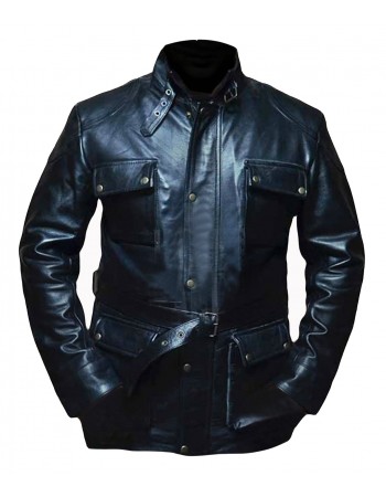 Laverapelle Men's Will Smith I Am Legend Geniune Leather Jacket (Officer Jacket) - 1501775 Laverapelle Men's Will Smith I Am Legend Geniune Leather Jacket (Officer Jacket) - 1501775