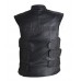 Laverapelle Men's Thomas Janes the Punisher Synthetic Leather Biker Vest - 1703010 Laverapelle Men's Thomas Janes the Punisher Synthetic Leather Biker Vest - 1703010