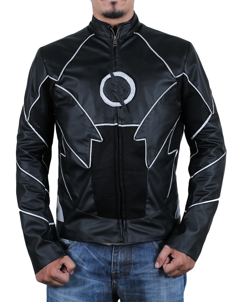 Laverapelle Men's The Flash Zoom Synthetic Leather Jacket - 1701012 Laverapelle Men's The Flash Zoom Synthetic Leather Jacket - 1701012