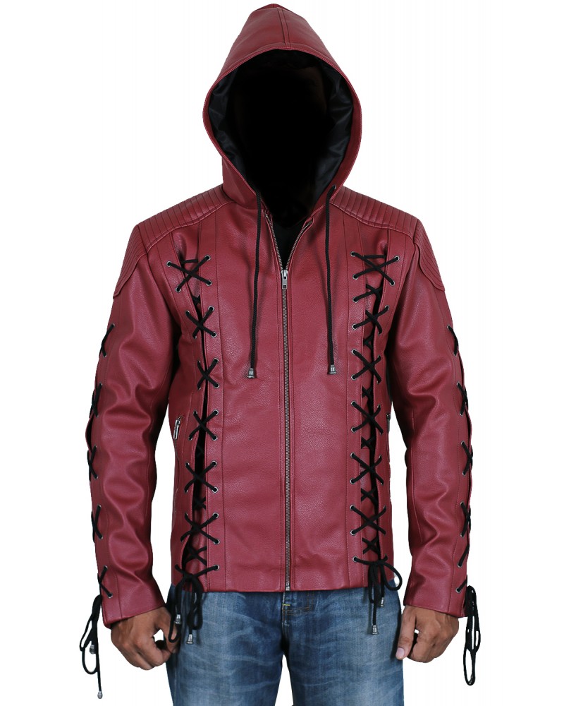 Laverapelle Men's Synthetic Leather Jacket (fencing Jacket) - 1701013 Laverapelle Men's Synthetic Leather Jacket (fencing Jacket) - 1701013