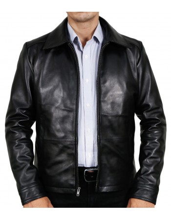 Laverapelle Men's Genuine Lambskin Leather Jacket (Classic Jacket) - 1701018 Laverapelle Men's Genuine Lambskin Leather Jacket (Classic Jacket) - 1701018