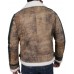 Laverapelle Men's Genuine Lambskin Leather Jacket (Aviator Jacket) - 1701023